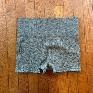 Ribbed biker shorts 🌚